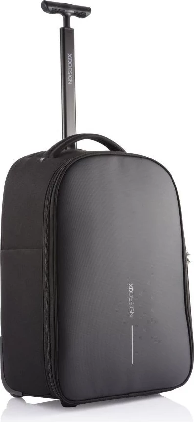 Çantë shpine me rrota XD Design Bobby Trolley, 24L, e zezë