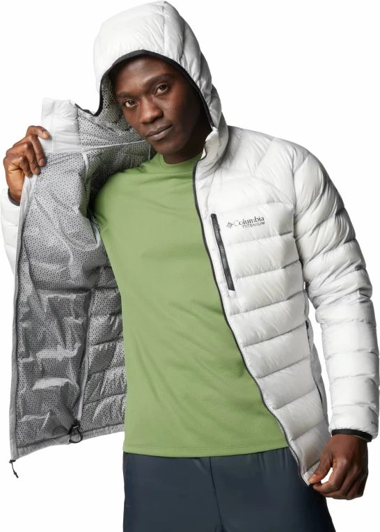 Jakne për meshkuj Columbia, gri