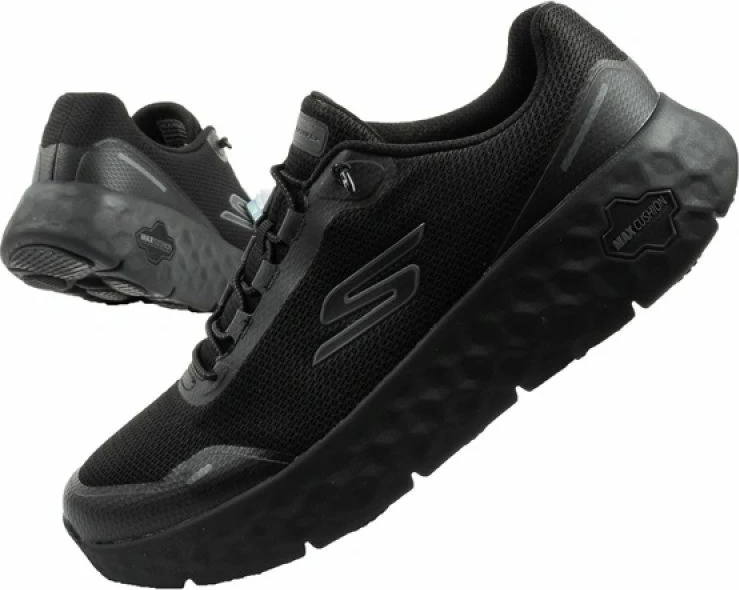 Atlete për meshkuj Skechers, të zeza