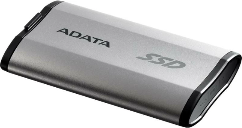 SSD i jashtëm Adata SD810, 2TB, USB 3.2C, Argjendtë
