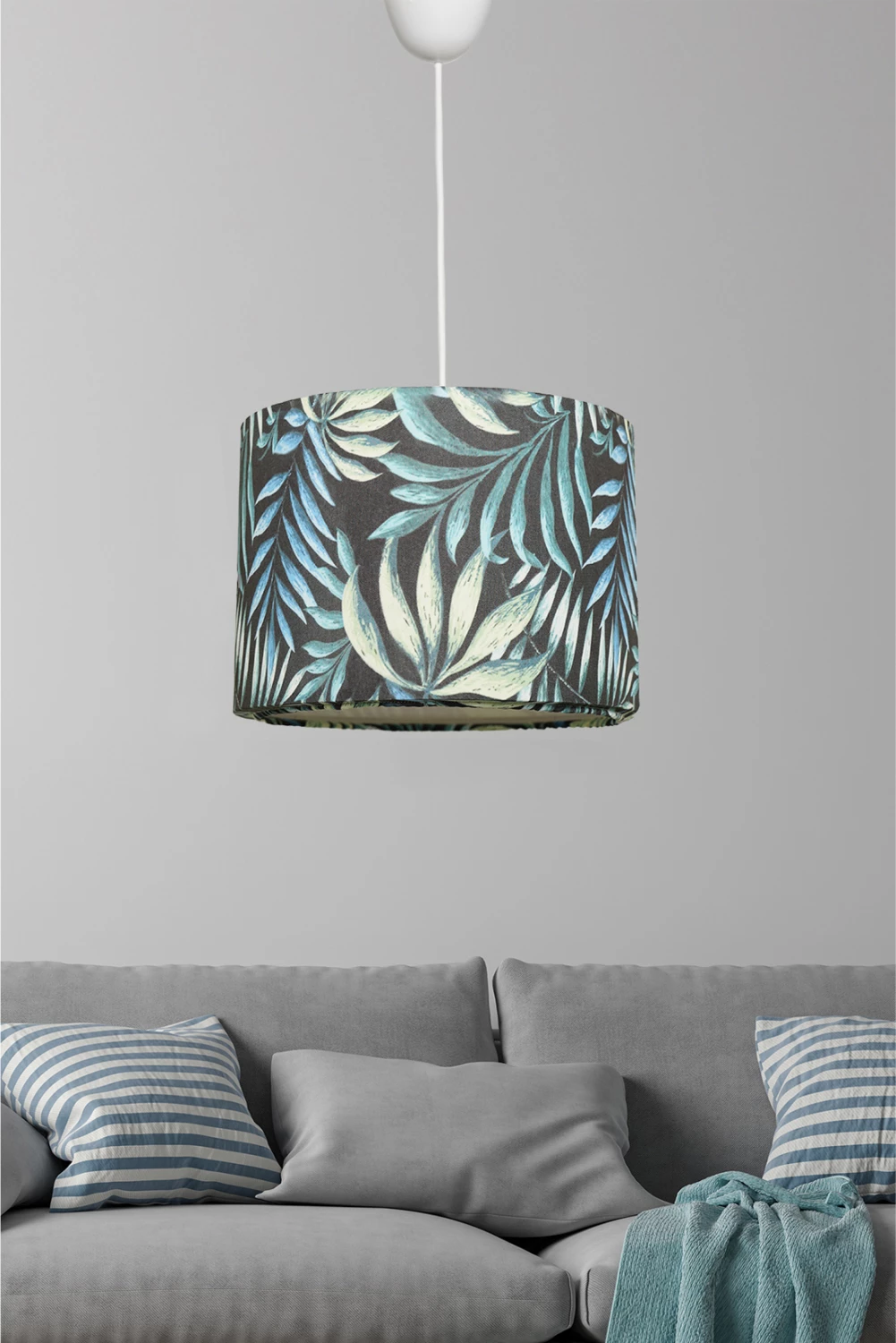 Llambë varëse, shumëngjyrëshe, FH7498, 28x65 cm