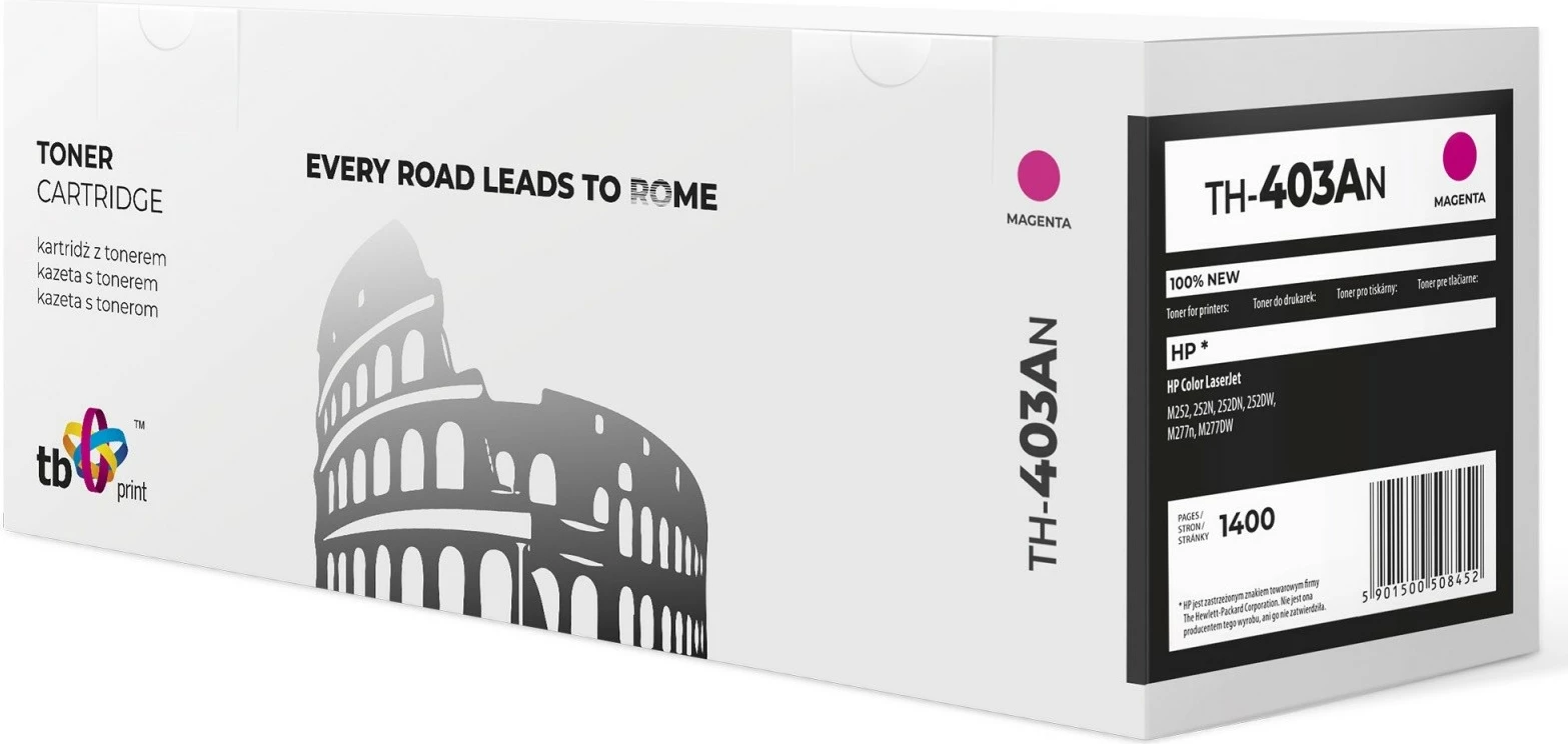 Toner TB Print TH-403AN për HP Color LaserJet, Magenta
