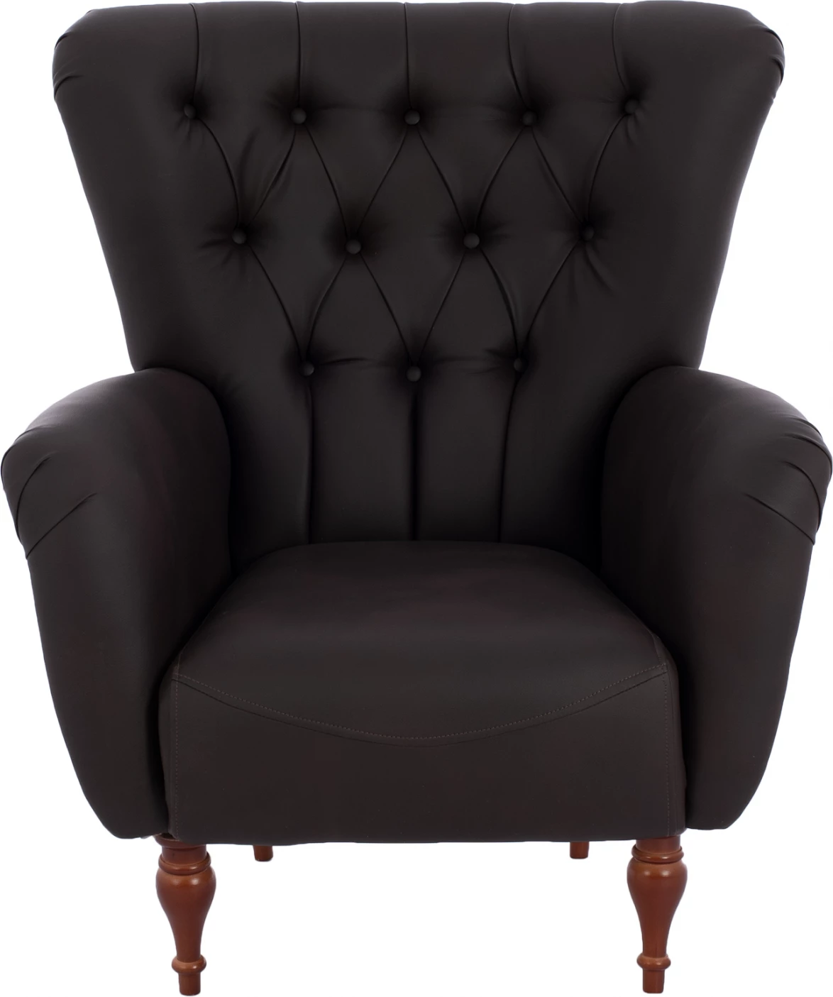 Bergere FH9217.03, stil Chesterfield, ngjyrë kafe, 87x88x100