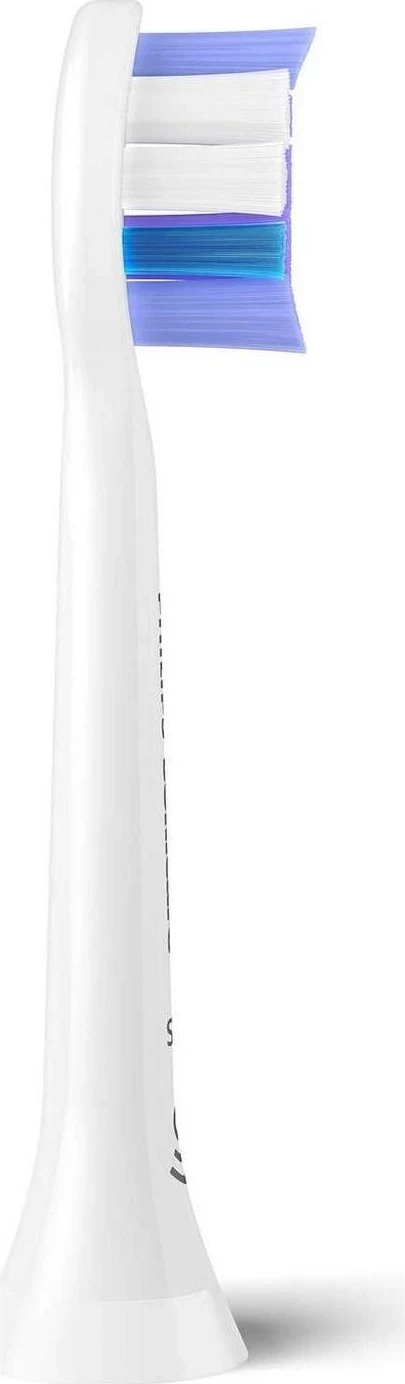 Koka rezervë për furçë dhëmbësh Philips Sonicare S2 Sensitive HX6052/87, 2 copë, e bardhë