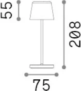 Ndriçues tavoline Cute tl