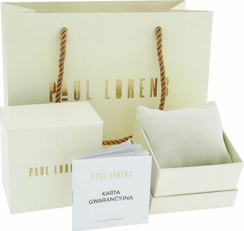 Orë dore për femra Paul Lorens, rozë e artë dhe kaltër