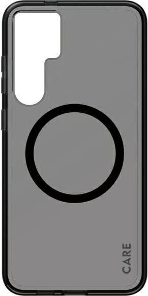 Mbështjellës PanzerGlass CARE Flagship QI për Samsung Galaxy S24+, Zi