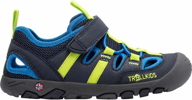 Sandale për fëmijë Trollkids, shumëngjyrëshe