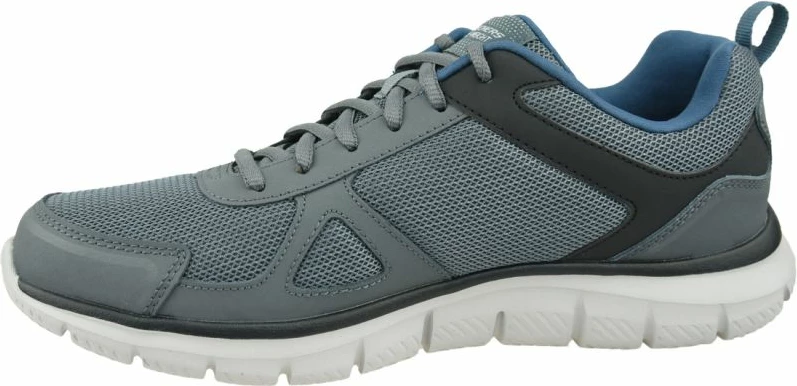 Atlete për meshkuj Skechers, gri