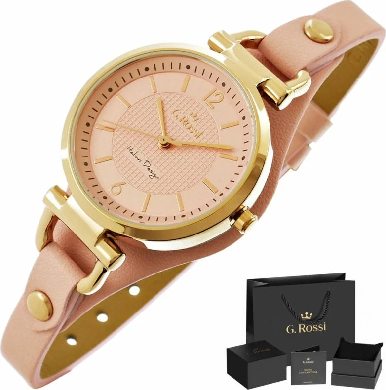 Orë dore për femra G.Rossi, rozë