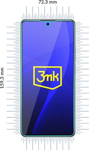 Mbrojtës ekrani FlexibleGlass 3mk për Xiaomi 11T / 11T Pro, transparent