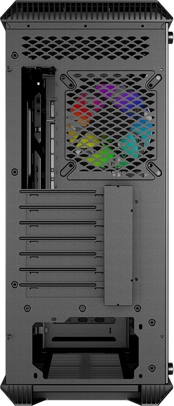 Kasë MSI MPG GUNGNIR 100, Midi Tower, ARGB, xham i temperuar, e zezë