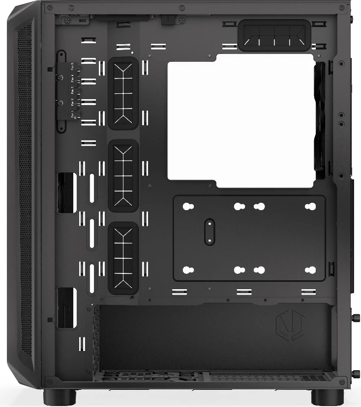 Kasë Endorfy Arx 500 Core EY2A016, ATX, e zezë