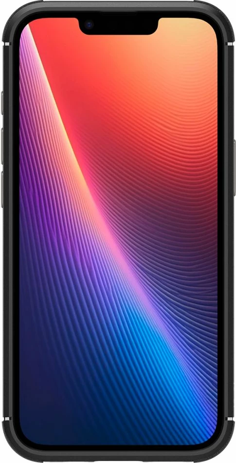 Mbështjellës Spigen Core Armor MagSafe për iPhone 16e, i zi