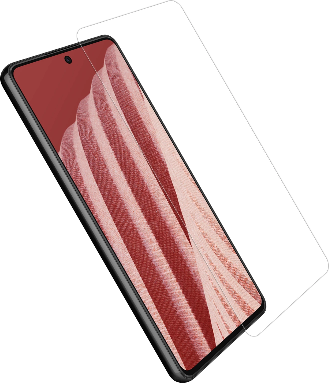 Xham i temperuar Nillkin Amazing H për Samsung Galaxy A73, Transparent