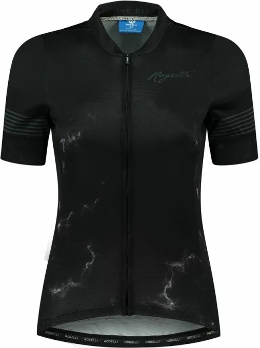 Maicë sportive për femra Yakimasport, e zezë dhe gri