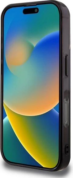 Mbështjellës Mercedes MB Double Layer BiColor MagSafe për iPhone 16 Pro Max, Blu