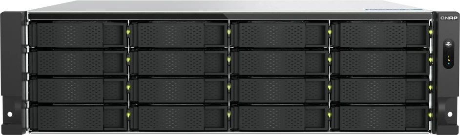 NAS QNAP TS-h1677AXU-RP-R7-32G, AMD Ryzen 7 Pro, 32GB DDR5, 3U, 16 vende, rack