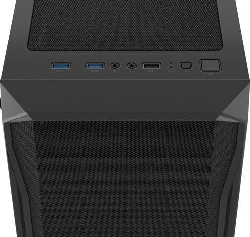 Kasë Fury Shobo SH4, RGB, e zezë