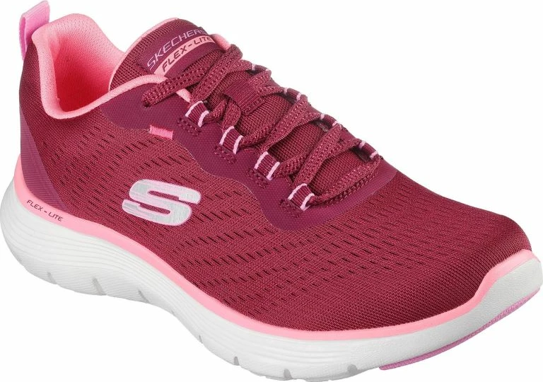 Atlete për femra Skechers, të kuqe