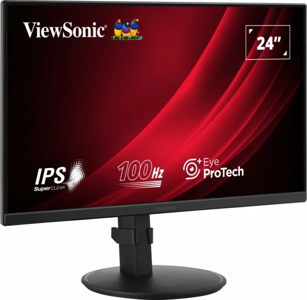 Monitor Viewsonic VG2408A-MHD, 24", Full HD, LED, i zi