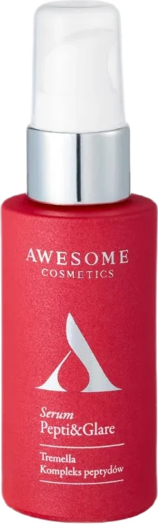 Serum për fytyrë për femra Awesome Cosmetics Pepti&Glare 30ml