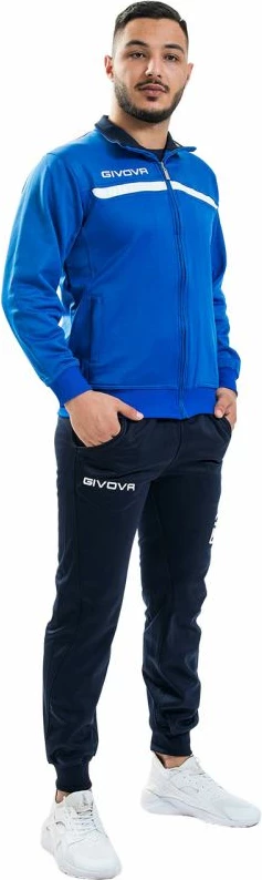 Trenerka për meshkuj Givova, blu-errët