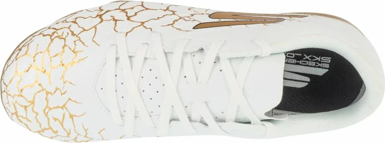 Atlete Skechers për të rinj, të bardha