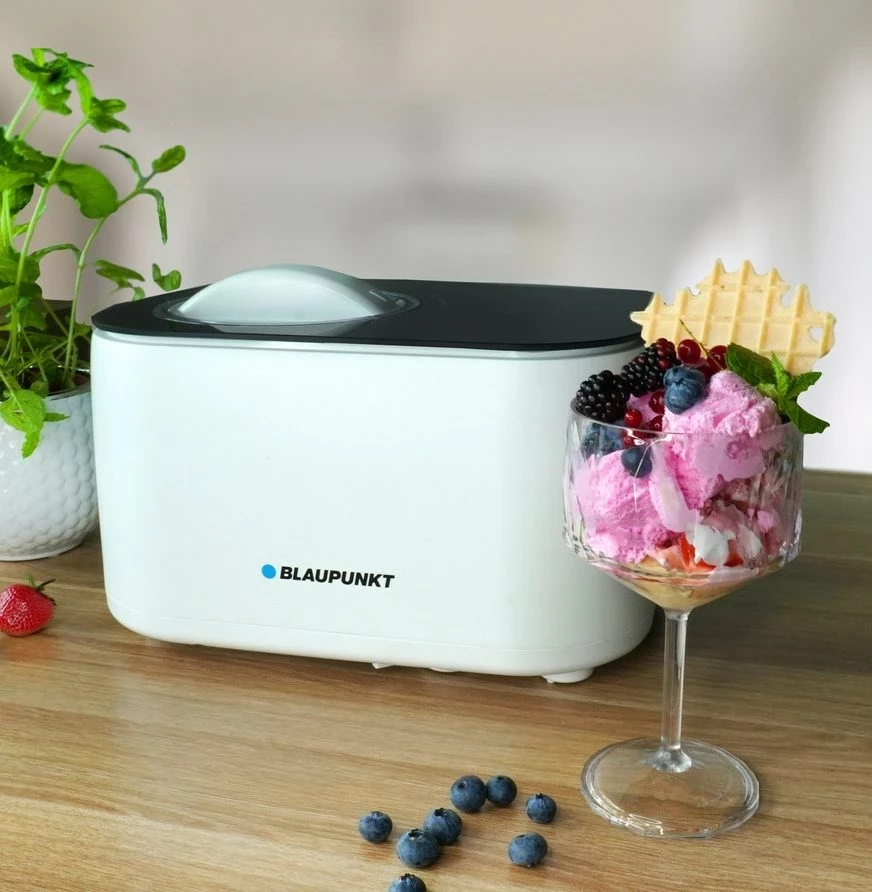 Makineri akulloreje Blaupunkt ICM401, 1 L, Bardhë