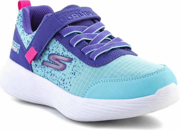 Atlete fëmijë Skechers, vjollcë