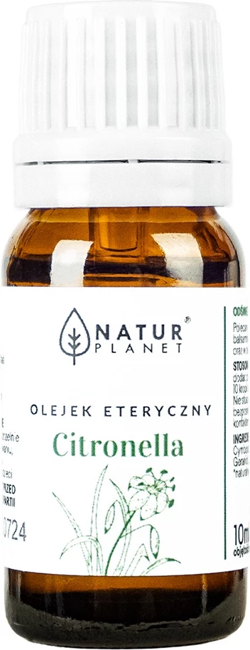 Vaj esencial Natur Planet Citronella 10ml