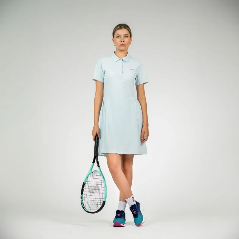 Fustan sportiv për femra Fitanu, i bardhë