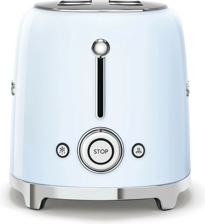 Tostier SMEG TSF02PBEU 4 feta, pastel blu