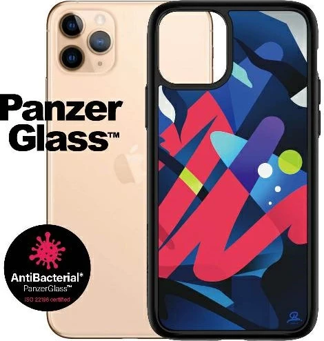 Mbështjellës PanzerGlass ClearCase Mikael B Limited Artist Edition për iPhone 11 Pro Max, shumëngjyrësh