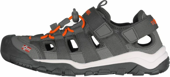 Sandale fëmijë Trollkids, gri