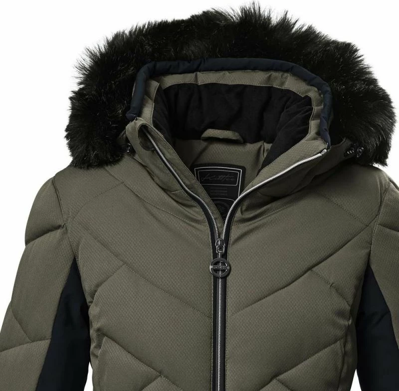 Jakne ski për femra Killtec, kafe