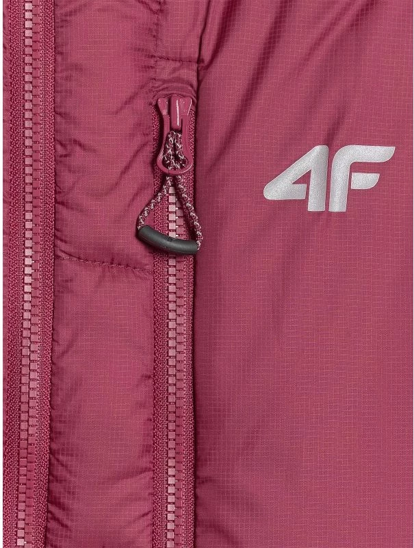 Jakne trekking për femra 4F, gri