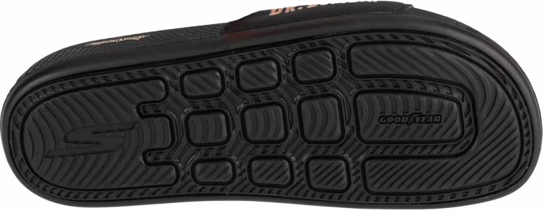 Slide Skechers për meshkuj, të zeza