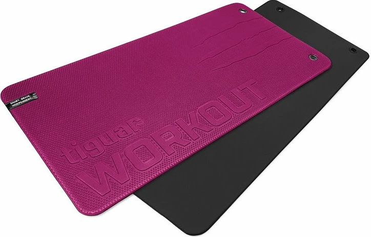 Tiguar stërvitje dyshe, e zezë dhe vjollcë