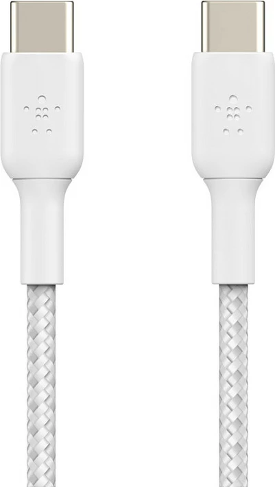 Kabllo USB-C Belkin CAB004BT1MWH, 1 m, e bardhë