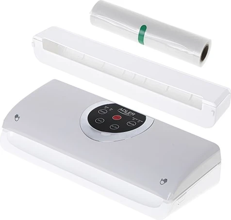 Aparat me vakum Adler, AD 4503, i bardhë