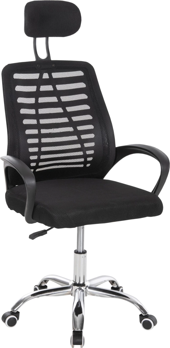 Karrige për zyre TRAIL2 FH1193, 62x59x120H cm. e zezë