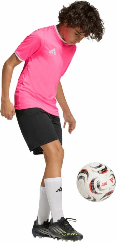 Maicë futbolli për fëmijë adidas, rozë