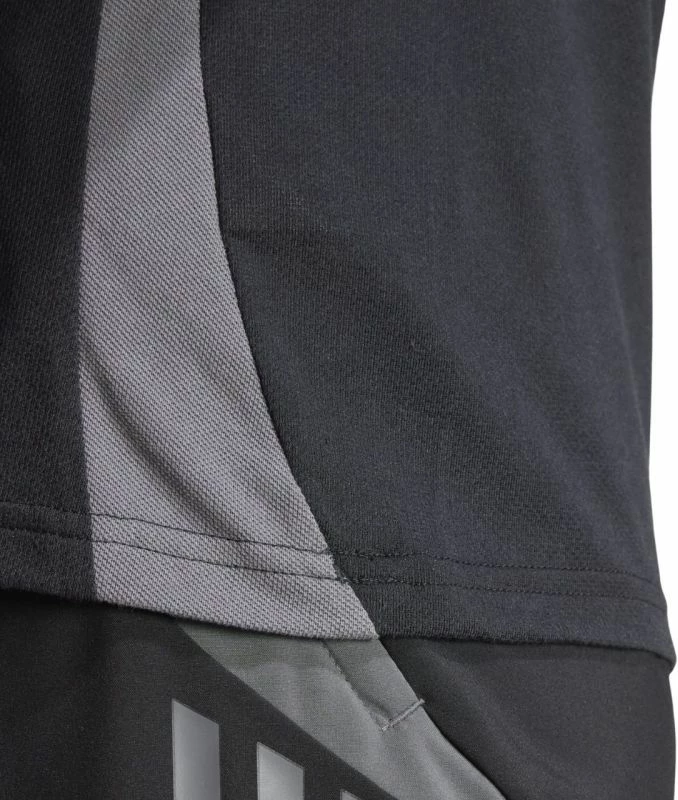 Maicë polo për femra adidas, e zezë