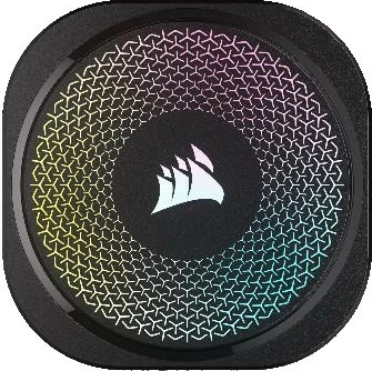 Ftohës CPU me ujë, Corsair NAUTILUS RS 360 ARGB CW-9060093-WW, radiator 360 mm, 3x120mm PWM 4-pin, kompatibil LGA1700/LGA1851/AM4/AM5