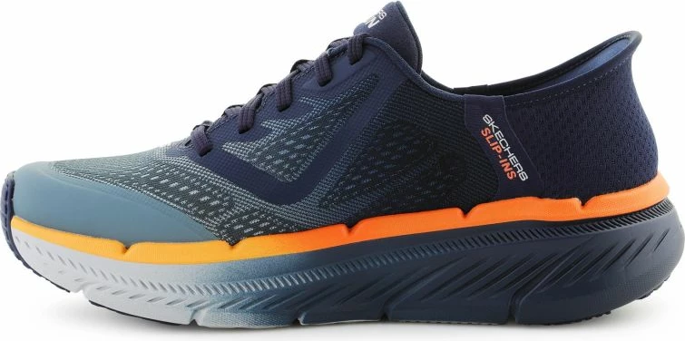 Atlete për meshkuj Skechers, blu e errët