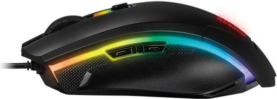 Maus + Mauspad Thermaltake Tt eSports Talon Elite RGB, me ndriçim, i zi, set