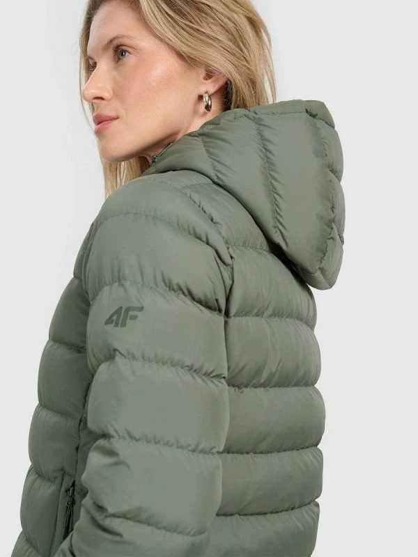 Jakne për femra 4f, e zezë