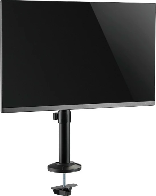 Mbajtës monitori për tavolinë, LogiLink BP0108, 17-32 inch, çelik, VESA 75x75/100x100, ngarkesë 8 kg, i zi