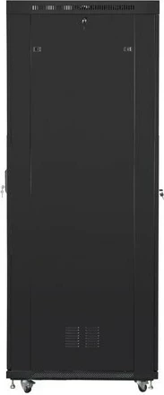Kasë rack LANBERG 19" 47U 800x1000mm, me derë të perforuar, LCD, e zezë
